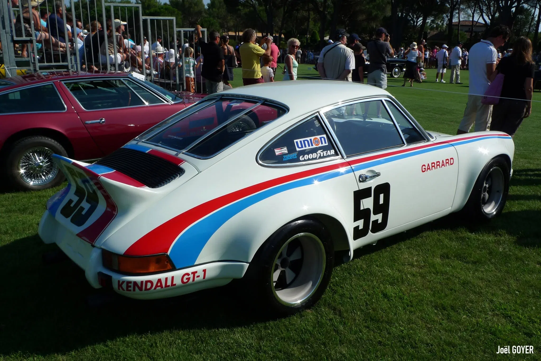 Defile d'elegance Automobile 2012